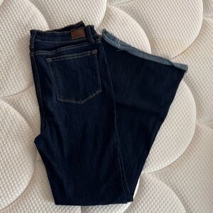 Judy Blue Dark Indigo Flare Jeans